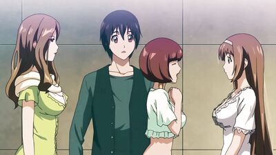 Watch this busty babe with lascivious tits get wild with netorare while her husband is away