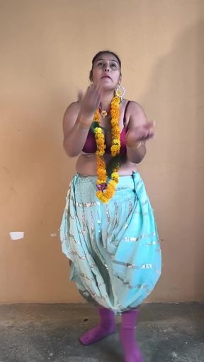 Powerful moment from &quot;Puja baby dance performance&quot;