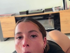 Ashley Aoky Police Officer Fucked By BBC Onlyfans Video