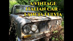 Touching a Legend: Lancia Fulvia Up Close… Just You and Me