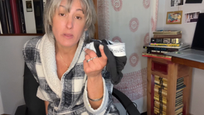 Your Hairy Step-Mommy Finds Her Dirty Panties In Your Room & Let’s You Eat Her Hairy Pussy
