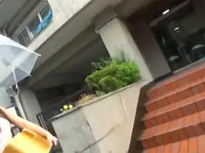 Sizzling Kurumo Kino Oils Her Man’s Dick Before Expert Cock-Sucking Skills Shine