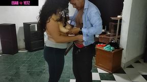 en efecto, que tetona esta mi sirvienta