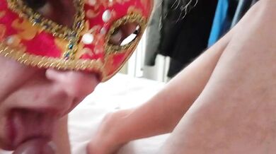 I like sucking it, love. Please quench my thirst.