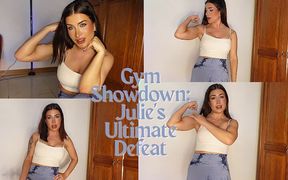 Gym Showdown: Julie's Ultimate Defeat