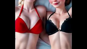 What&rsquo_s Anna &amp_ Elsa&rsquo_s double love? &ndash_ AI GENERATED &ndash_ #disney #shorts