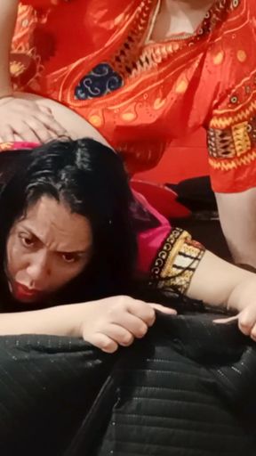 Emotional moment from &quot;Big ass Indian stepmother fucking her stepson behind the cuckold&#039;s back when he goes to work.&quot;