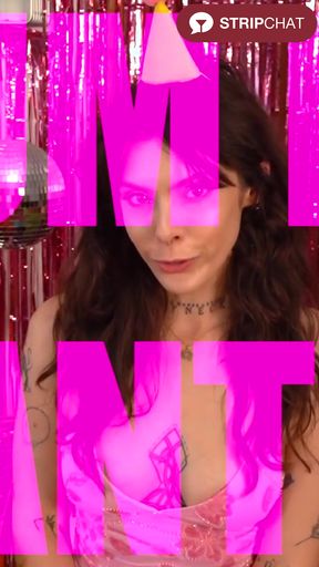 Birthday Solo Fuck Machine Masturbation GennaJames Webcam - GennaJames