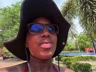 Stepdaddy I Nearly Fell On My Face For That Weenie Crowing Golden Shower Large Cock Exposing My Pierced Hot Ebony Teat Melons - Mastermeat1