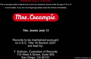 Jewels Jade's Sizzling Creampie Encounter with a Hung Stud