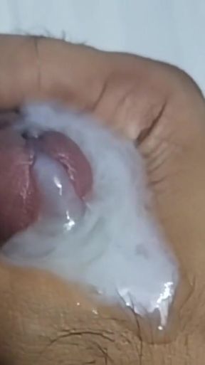Memorable moment from &quot;Handjob with cumshot in the bathroom during shower&quot;