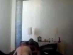 Interracial Blowjob with My Tenant