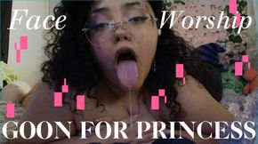 Face Worship: Goon For Princess