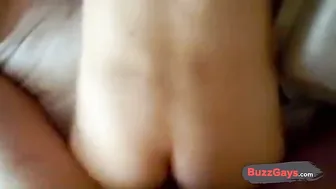 Amateur Bareback Hookup with a Curious Straight Guy