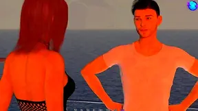 Tsukino Tempts Her StepMothers Lover in Forbidden FFM Encounter – Anime Desire Awakens