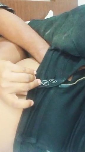 Key moment from &quot;Desi college girl loves to get wet their horny pussies and hardcore  rough fuck boyfriend&quot;