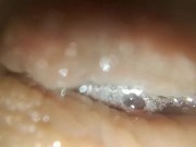 precum/cum zoom