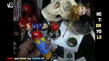 Unfinished dildo business - It'_s time to paint some little devils