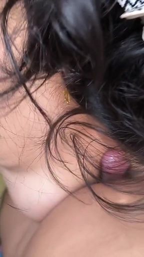 Jaw-dropping moment from "Cume in mouth full creampie blow job"