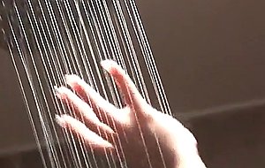Beautiful danielle foxxx takes a shower