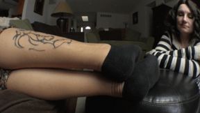 Devotion To My Large Feet, 1st