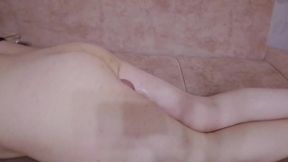 Big-assed Bliss: a Tale of Autofellatio and Eggplant Exploration