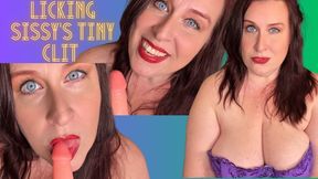 Licking Sissy’s Tiny Clit 4K