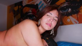 Married Girl Wants to Repeat Her Gangbang with Vaginal Double