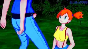 Intense 3D Pokémon Hentai – Misty & May’s Big Boobed Ecchi Adventure