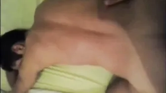 Amateur gay bareback anal and oral with big cock after work