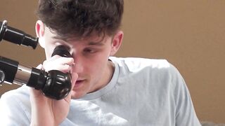 Hunks Anal Creampied By Handsome Stud - Homosexual Porn