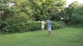 Natsu Tojo's steamy countryside reunion with her first love leads to endless passionate