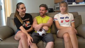 Strip Soccer Redux: Losers Get Playful Penalties