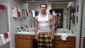 Matt Prince's 1st Nude Photo Shoot