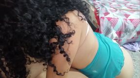 1 PARTE  ME EXITO VIENDO AMI MADRASTRA HACER EJERCICIO