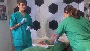 Medical Fetish - Medical CBT by Evil Nurses