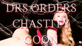Drs Orders Chastity Goon