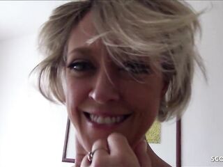 mother I'd like to fuck Cougar gets Hotel Creampie – Interracial Monster Jock Sex