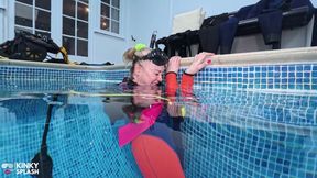 Scuba Retreat Day 2 - Secret Pussy Vibe During Lesson