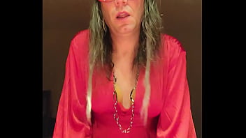 Busty Sissy Cumming