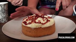 Sweet mature sub indulges a young hot guy