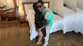 take this black cobra dick in your ass: aliyah taylor xxx gets ass fucked and cobra cum filled