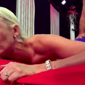 Luxury milf Vivian Schmit goes crazy for cock