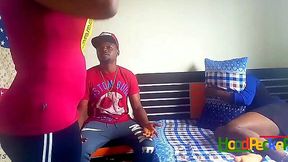 Step-Mom Joins In: Caught Beating Her Stepdaughter & Giving Blowjob