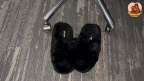 Slipper voiceover joi