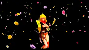 Sensual Anime Girls Strip Down in Steaming MMD Dance Fantasy