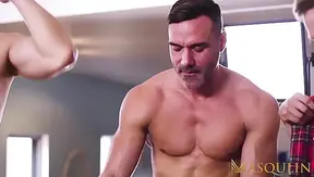 Teddy Torres Ace Quinn Heat Up a Wild Bareback Threesome – MASQULIN