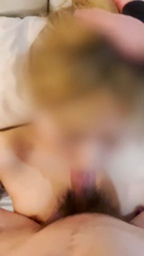 Japanese college girl loves blowjob