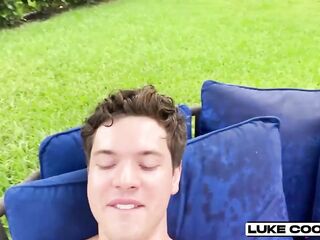 Hot StepSis Fucks Hard By The Pool - Bailey Base