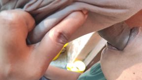 I Enjoyed with Boy Outside Blowjob It's a Nice Experience Part -2